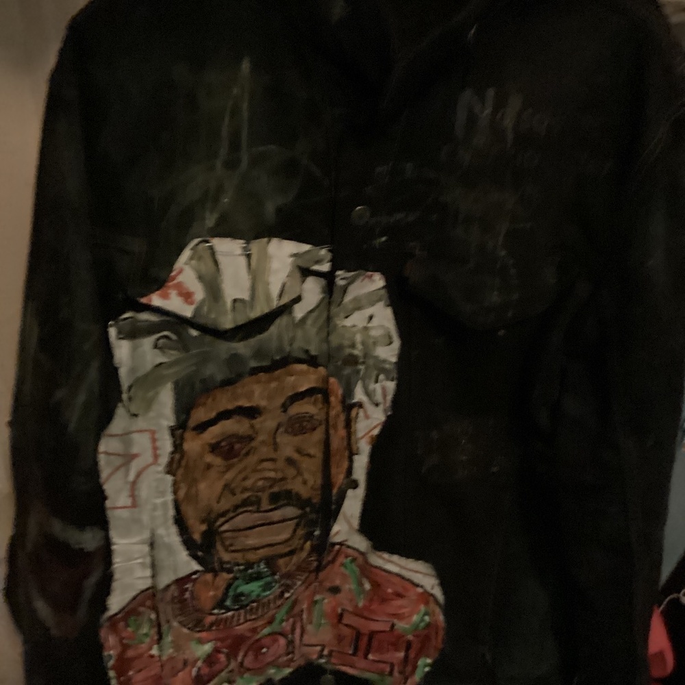 Custom Levi’s denim jacket